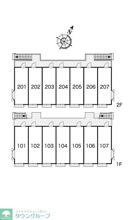 レオパレスBelle demeureの物件内観写真